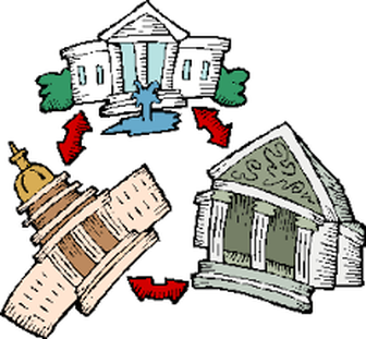 executive branch clipart