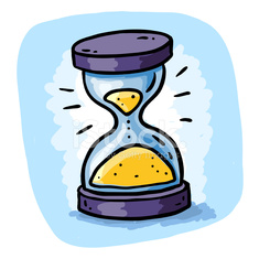 hourglass clipart