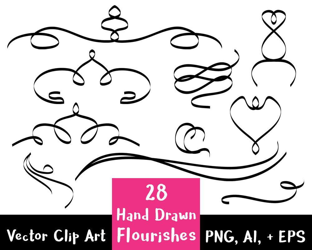 flourish clipart