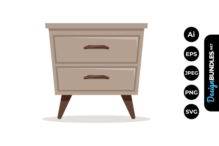 dresser clipart