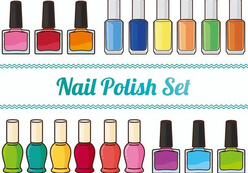 Nail Polish Stock Vector Illustration and Royalty Free Nail Polish ...