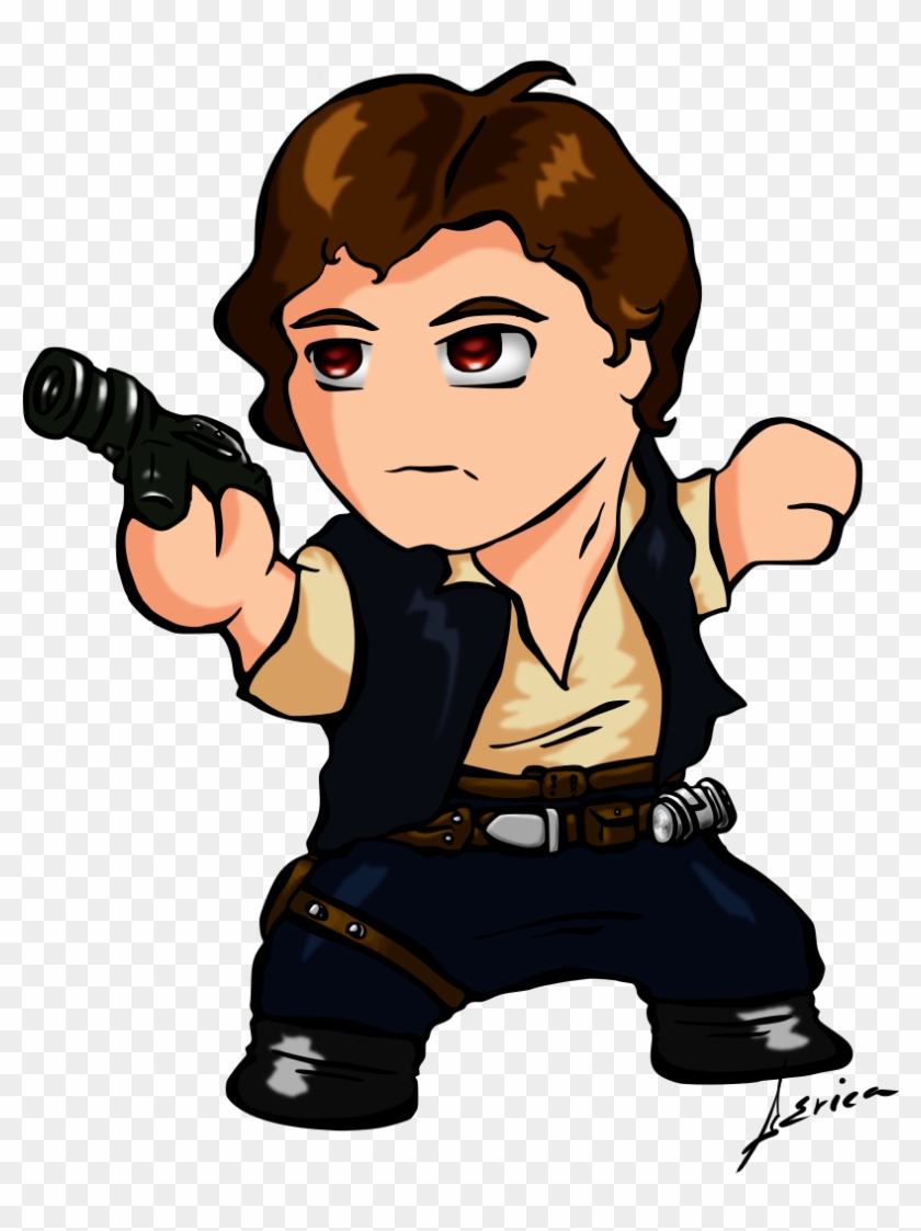 Han Solo Classic pose on Behance