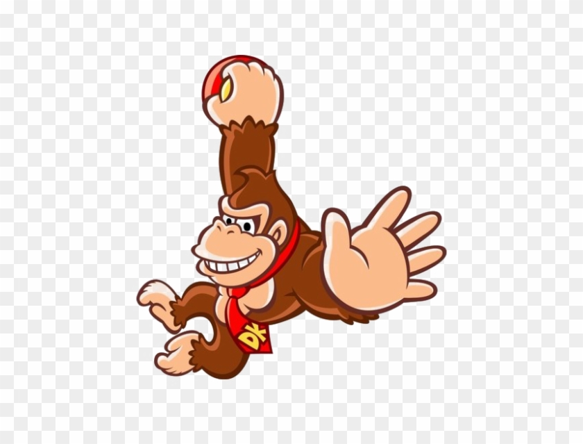 donkey kong clipart
