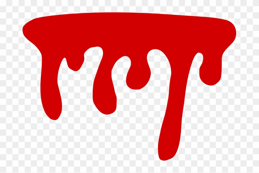 Red dripping paint , Blood Wound , Blood Dripping transparent 