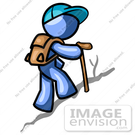 181 Hiker clipart - Graphics Factory