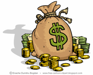 show me the money clipart