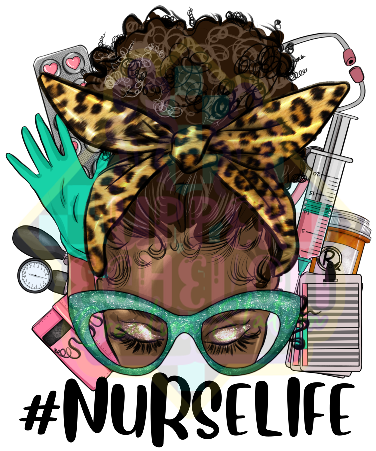 nurse life clipart