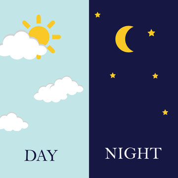 Day Night Images - Free Download on Freepik - Clip Art Library