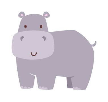 hippo clipart