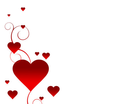 Red Hearts PNG Clipart Image​  Gallery Yopriceville - High