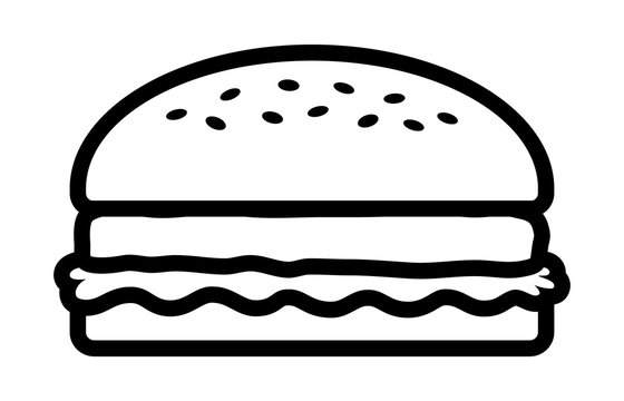 cheeseburger clipart