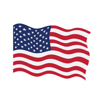 269 American flag clipart - Graphics Factory