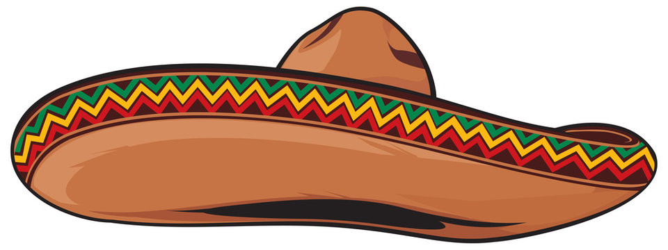 129 Sombrero clipart - Graphics Factory