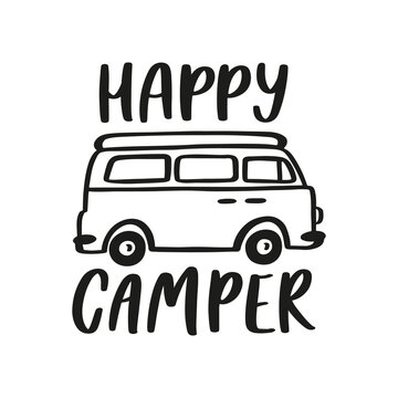 camper van clipart