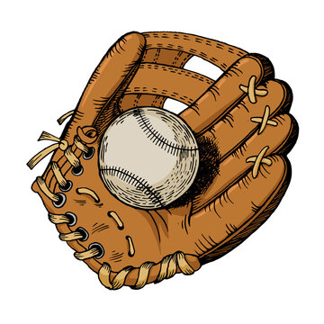 6,000+ Baseball Glove Illustrations, Royalty-Free Vector Graphics 