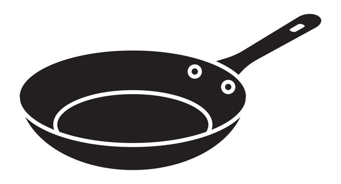 Frying Pan Stock Vector Illustration and Royalty Free Frying Pan 