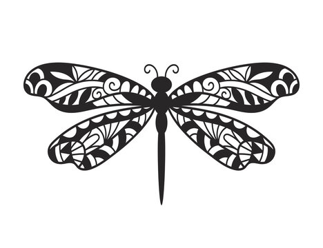 dragonfly clipart free