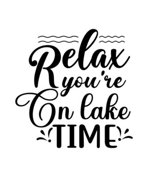 lake life clipart