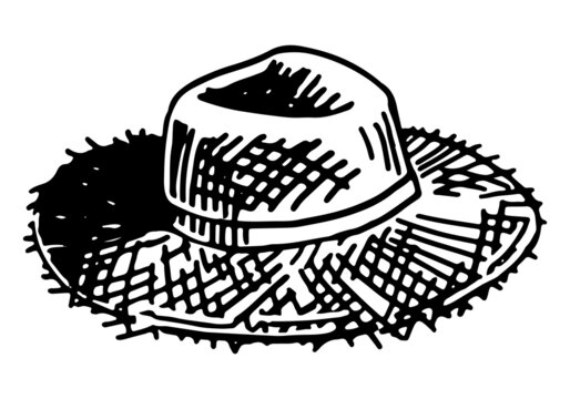 Bucket Hat Drawing PNG Transparent Images Free Download