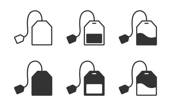tea bag clipart