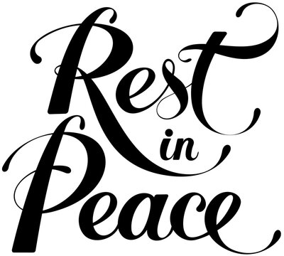 Rest In Peace Svg/Eps/Png/Dxf/Jpg/Pdf, Rip Svg,Peace Dove Clip, Dove ...