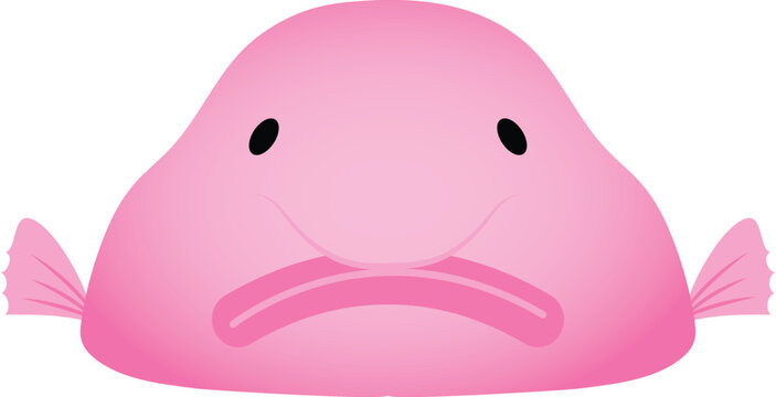 Blobfish - Free animals icons - Clip Art Library