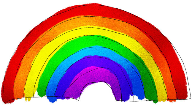 Rainbow Colors PNGs for Free Download