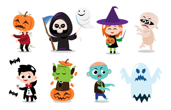 Halloween SVG Bundle Cut File, Halloween Clipart Files | PremiumSVG