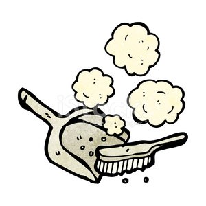 wool cloud heap dust sky fluff clipart cream comic' Sticker