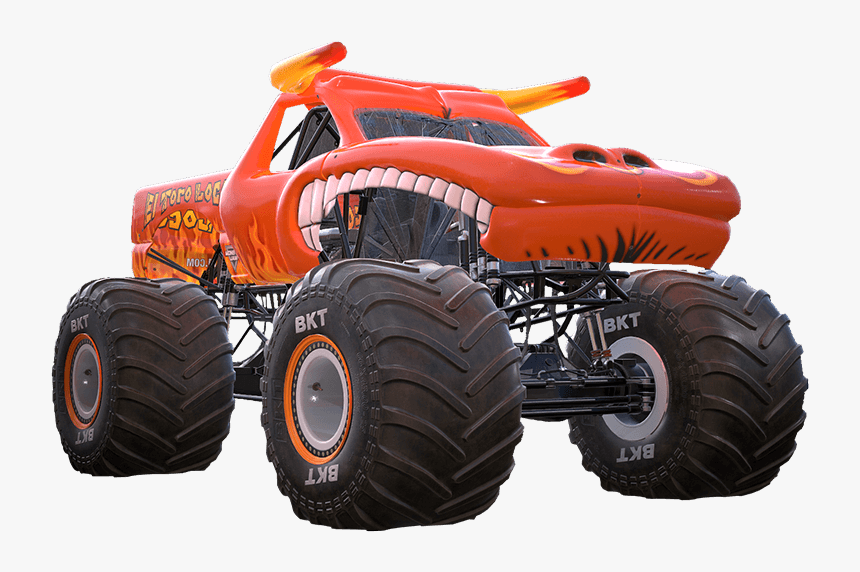 Monster Jam, 2-Pack Official Grave Digger and El Toro Loco Clip & Flip ...