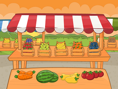 marketplace clipart