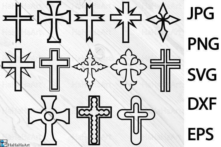 crucifix clipart