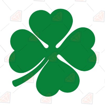 Four Leaf Clover Clipart Graphic by tealazzoclipart · Creative Fabrica