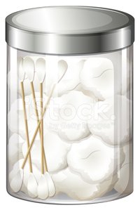 cotton ball clipart