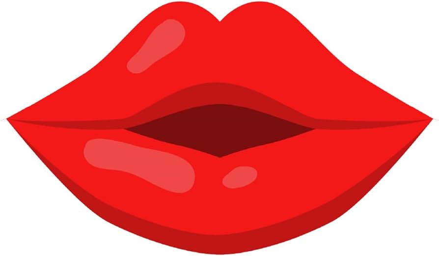 Lips Svg Kiss Svg Lips Clipart Lips Design Kiss Bundle - Etsy - Clip 