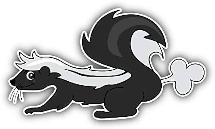 Skunk | Free Images at Clker.com - vector clip art online, royalty ...