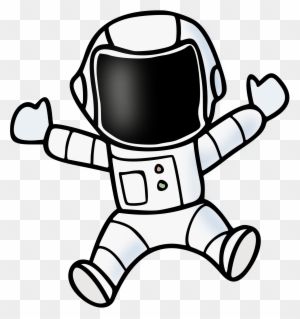 astronaut suit clipart