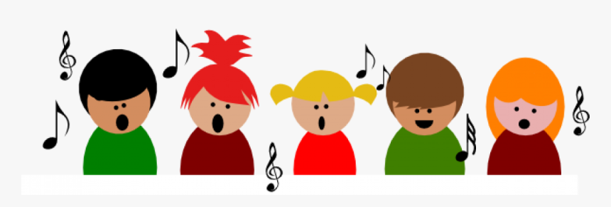 choir singing clipart