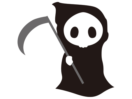 grim reaper clipart