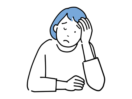 Depressed Clipart Stock Illustrations, Royalty-Free Vector 