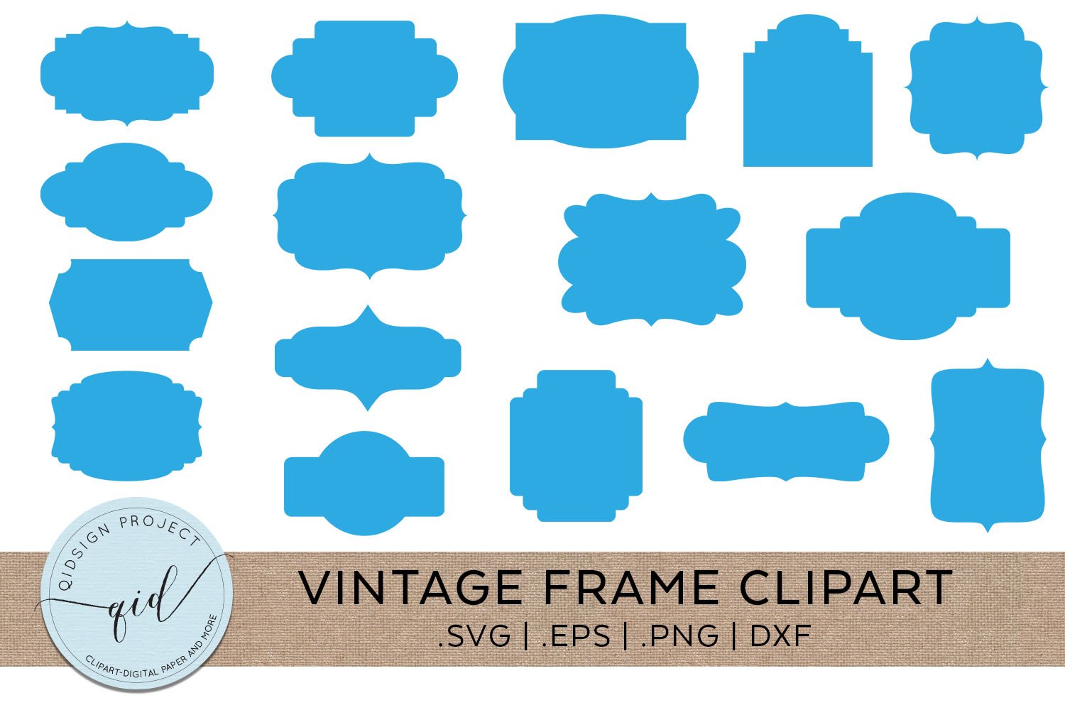 vintage frame clipart