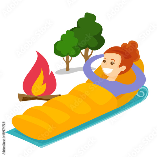 1,303 Sleeping bag Stock Illustrations | Depositphotos