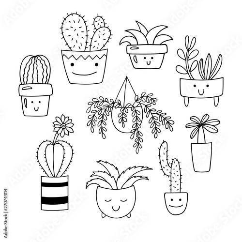 cute plant clipart