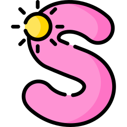 S, Old English fancy text | ClipArt ETC