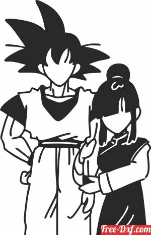 goku clipart