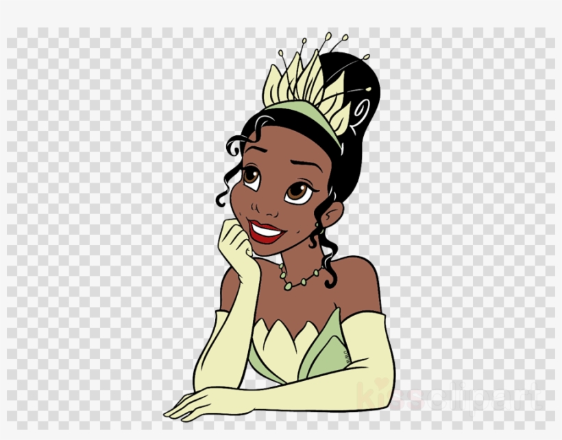 princess tiana clipart