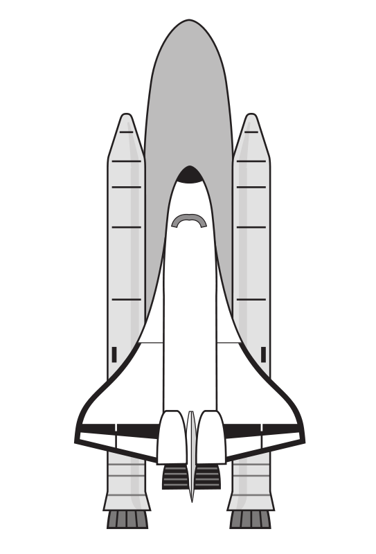 Nasa Space Shuttle clipart. Free download transparent .PNG | Creazilla