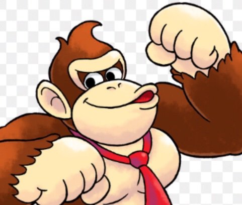 donkey kong clipart