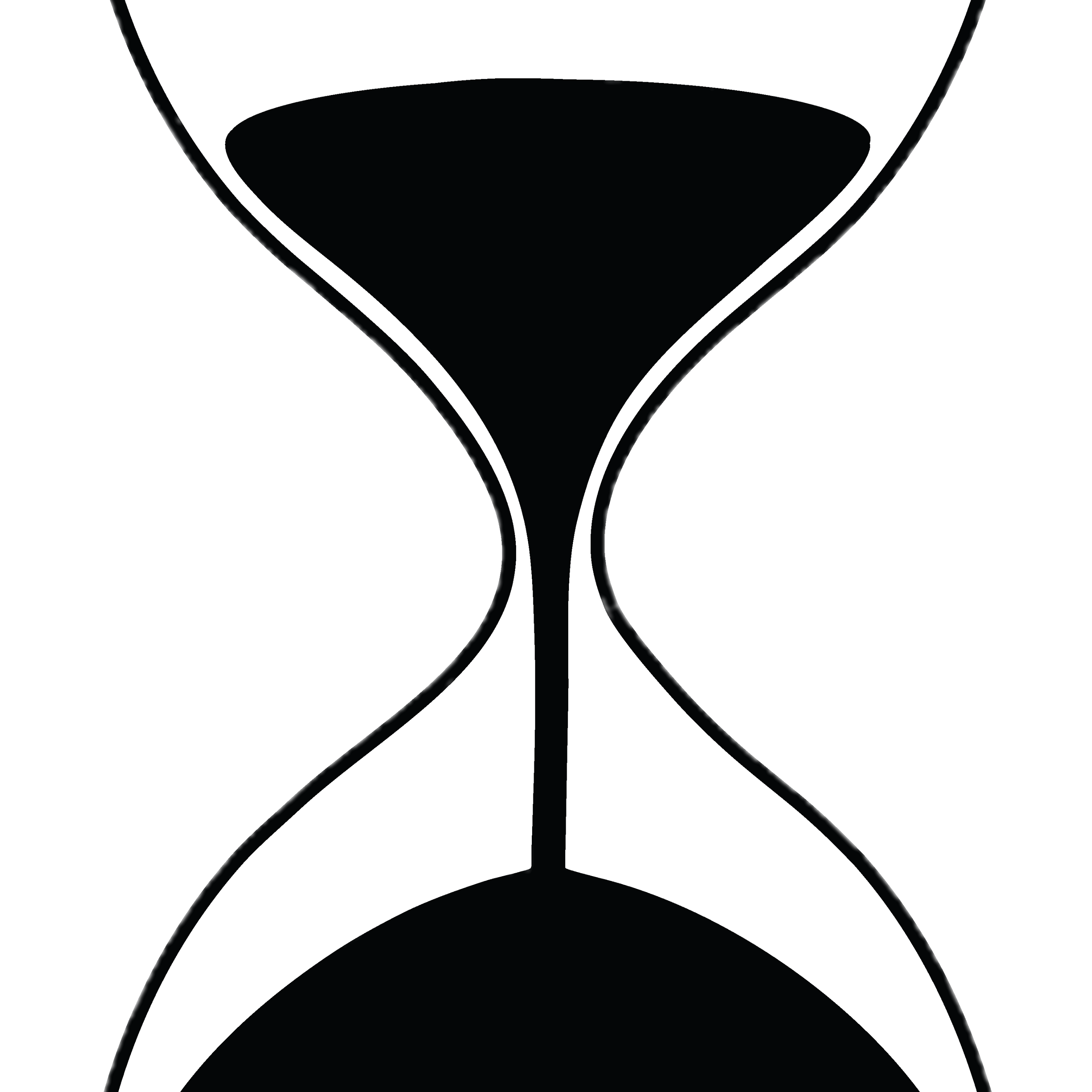 hourglass clipart