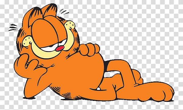 garfield clipart